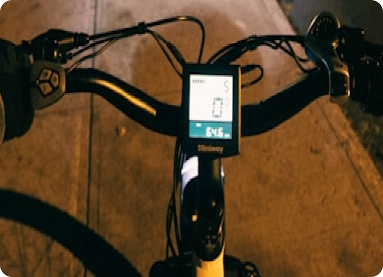 Bike HUD Display